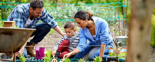 Make Gardening a Family Tradition