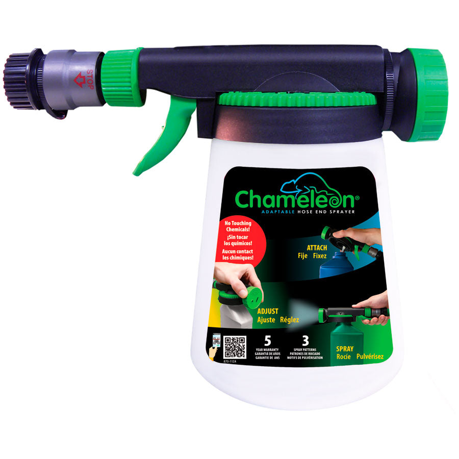 Chameleon Adaptable Hose End Sprayer