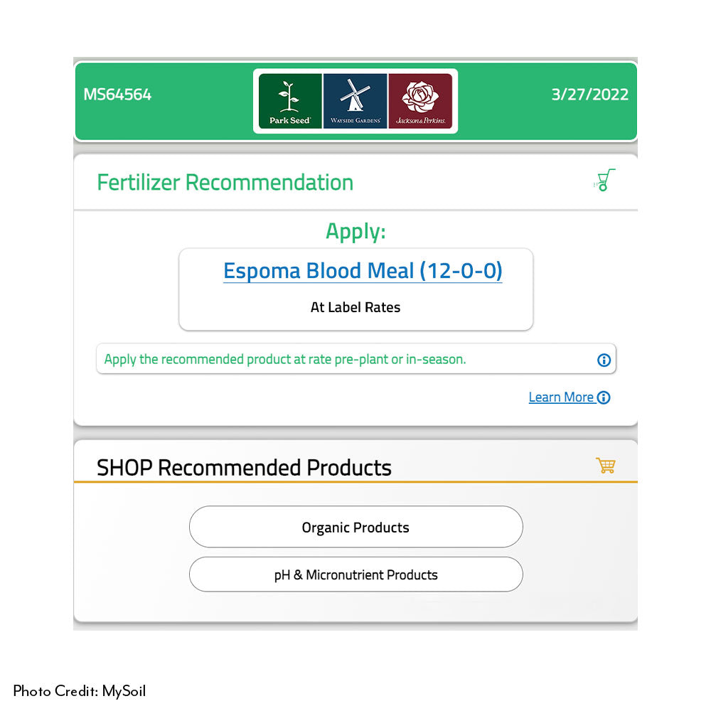 MySoil® Soil Test Kit