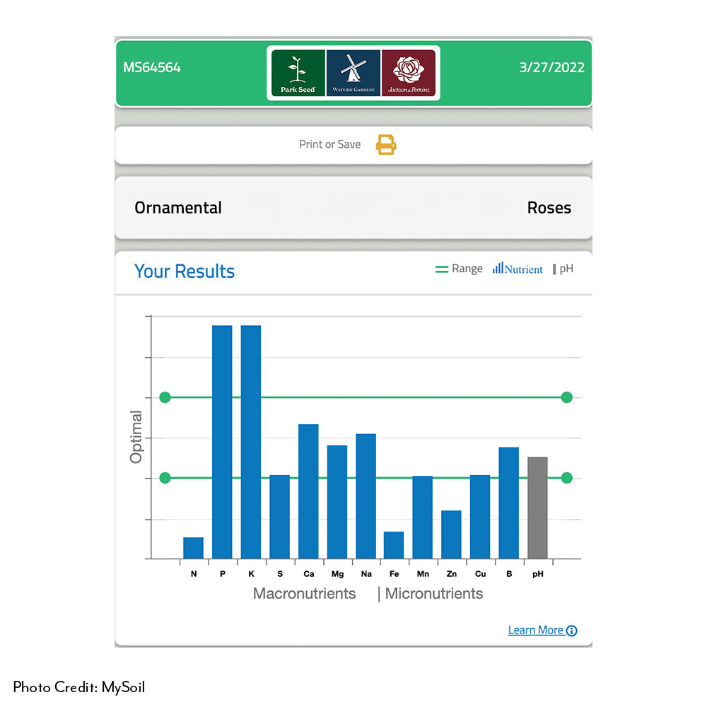 MySoil® Soil Test Kit