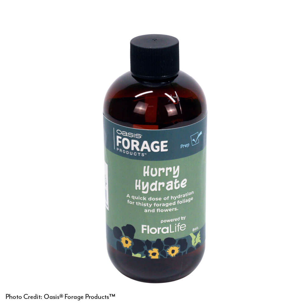 Oasis® Forage Products™ Hurry Hydrate 8oz- Step 1 Prep