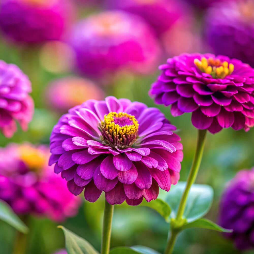 Park's Picks Purple Zinnia Seeds