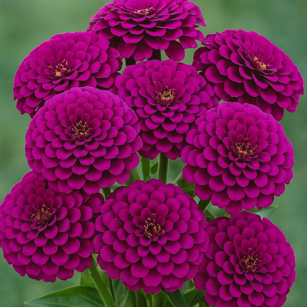 Park's Picks Purple Zinnia Seeds