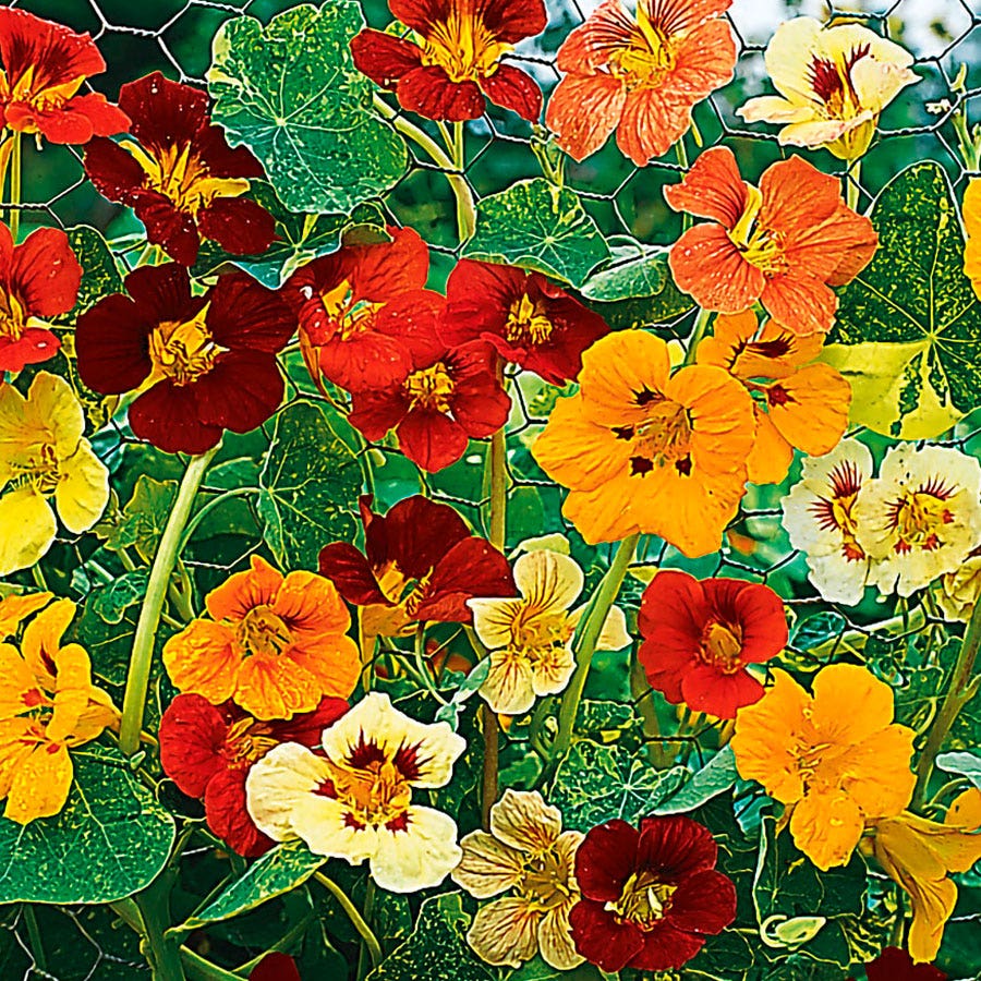Jewel of Africa Nasturtium Seeds
