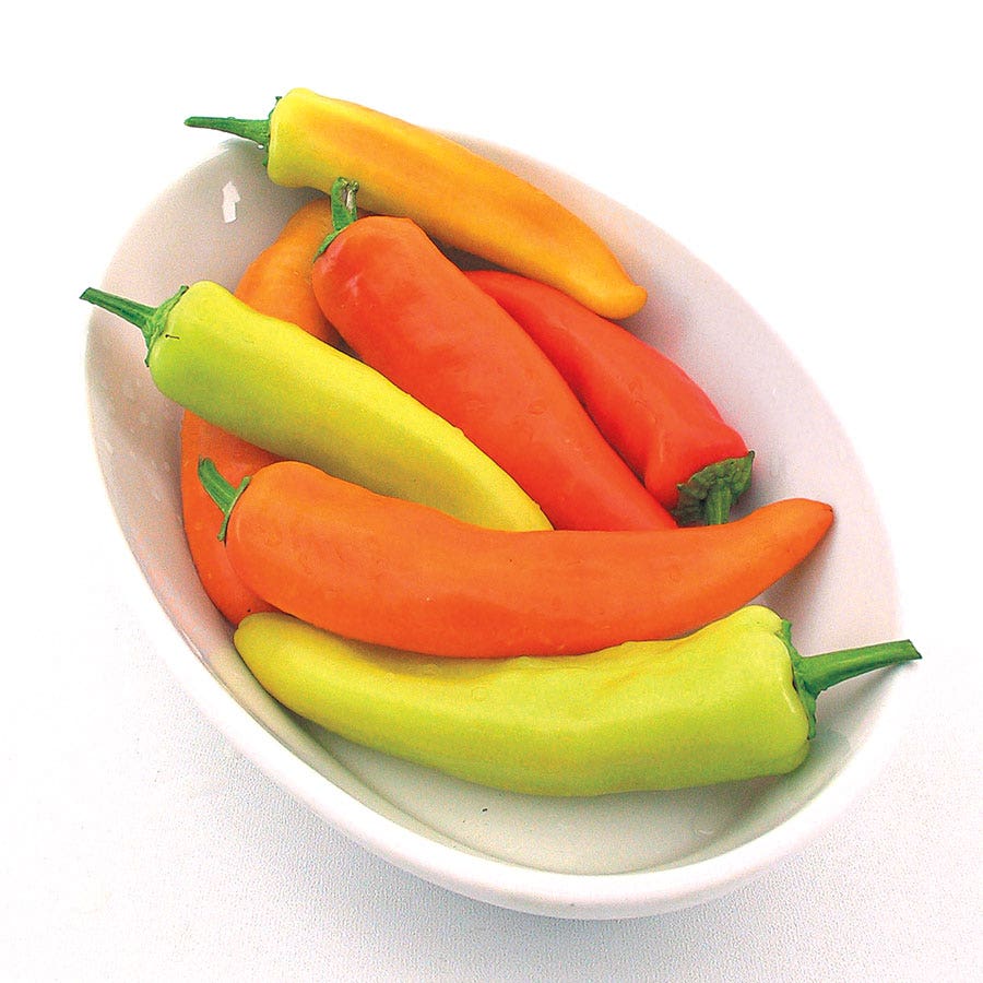 Hungarian Wax Organic Pepper Seeds