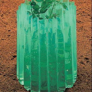 plastic plant protectors Insulating Plant Protector