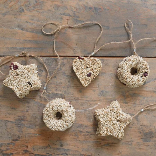 Birdseed Garland