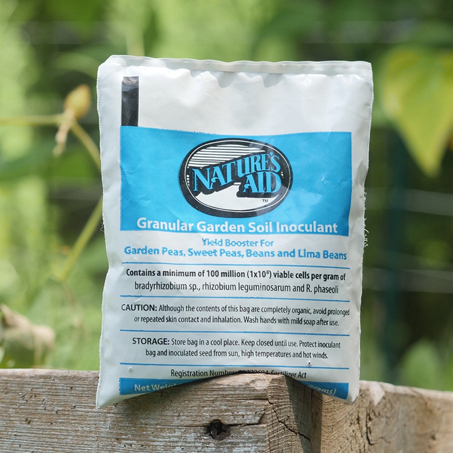 garden seed inoculant Nature's Aid Granular Garden Soil Inoculant