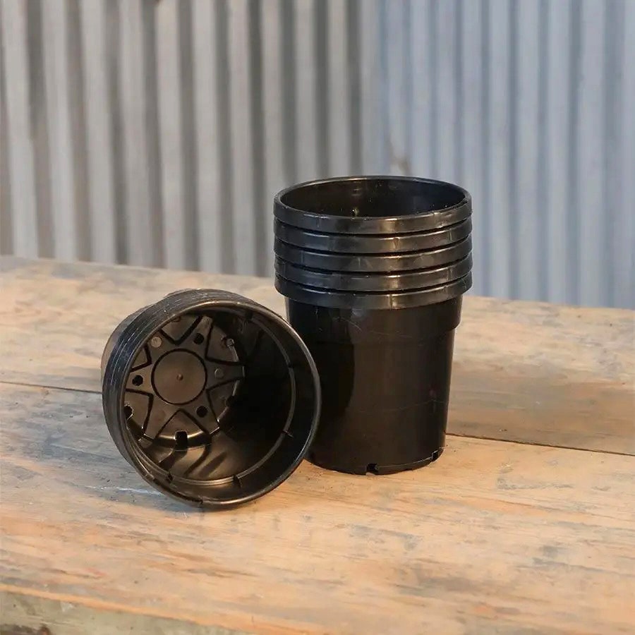 Nursery Pot Black - Gallon & Quart Combo