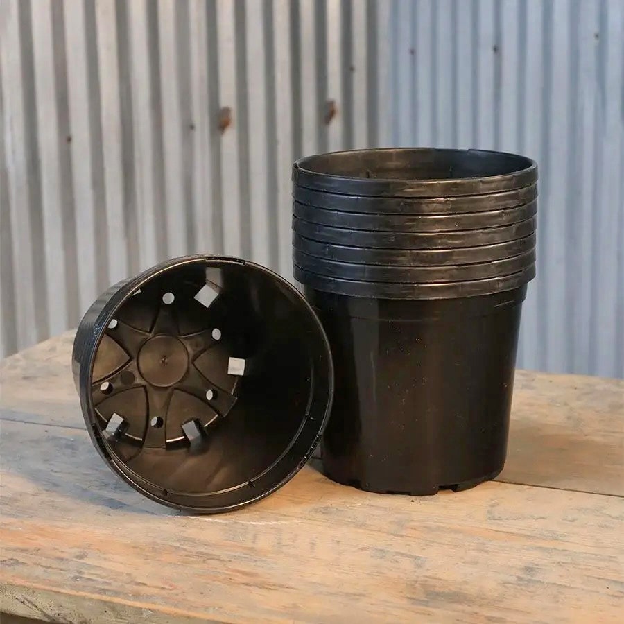 Nursery Pot Black - Gallon & Quart Combo