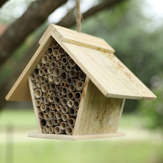 Songbird Essentials A-Frame Mason Bee House