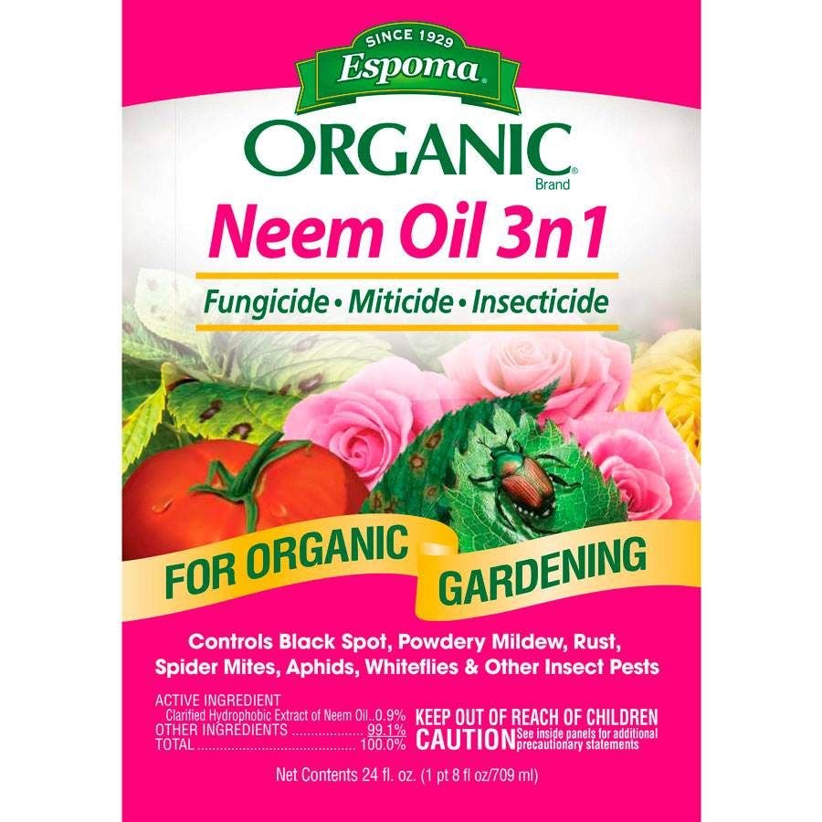 Espoma Organic® Neem Oil 3-in-1