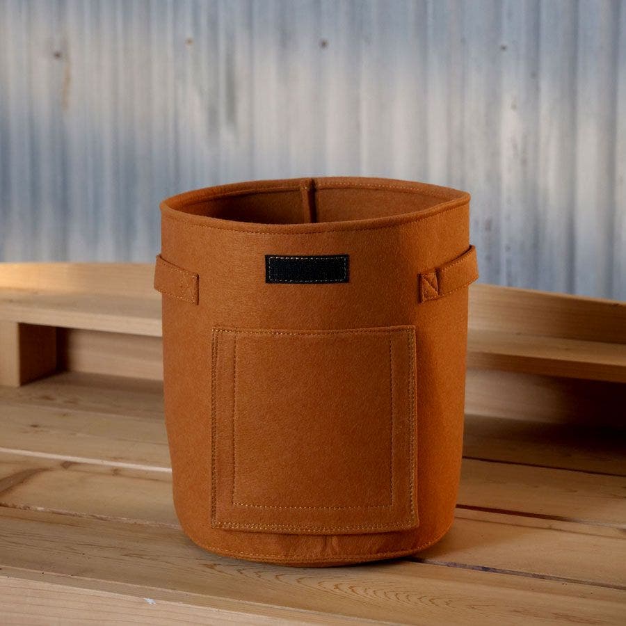 Felt Grow Bag