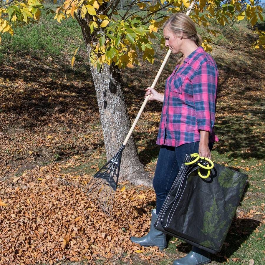 Allsop Clean-Up Canvas Tarp with Handles