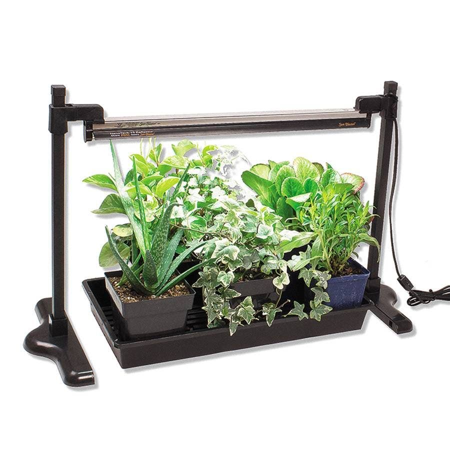 plant grow light stands SunBlaster Seed Starting 24" LED Light and Stand Kit – Park Seed