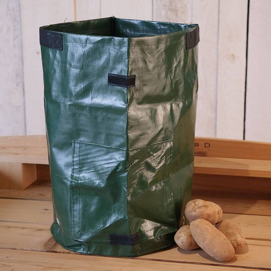 Grow Bags with Flap and Handles Collapsible - 10 Gallons