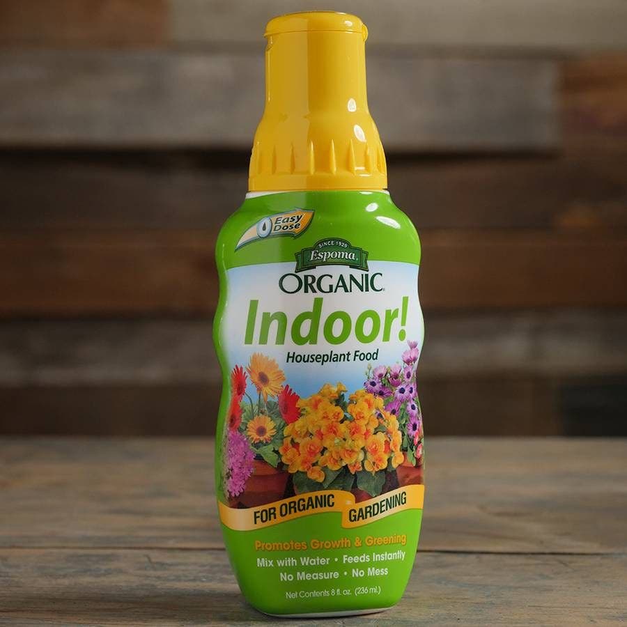 liquid fertilizer for indoor plants in water Espoma Organic Indoor Liquid Fertilizer for Houseplants – Park Seed