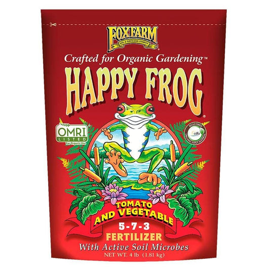 FoxFarm Happy Frog® Tomato & Vegetable Fertilizer
