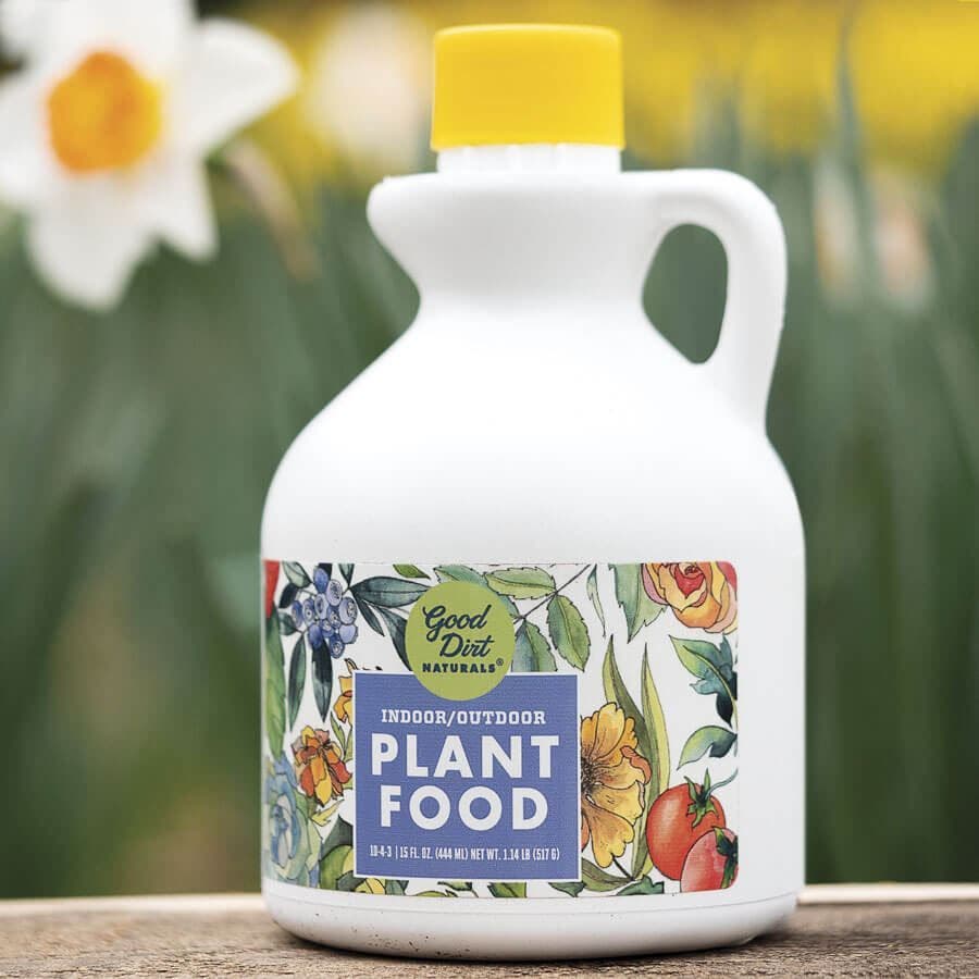 best fertilizer for daphne plant Good Dirt Plant Food | 15 Ounce