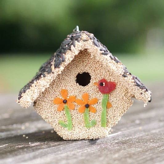 Spring Fruit Birdseed Casita