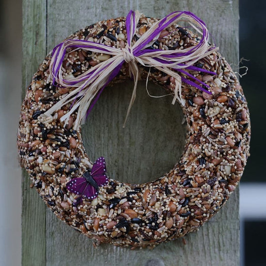 Wildfare Birdseed Wreath