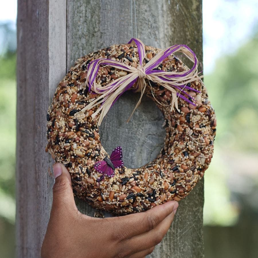 Wildfare Birdseed Wreath
