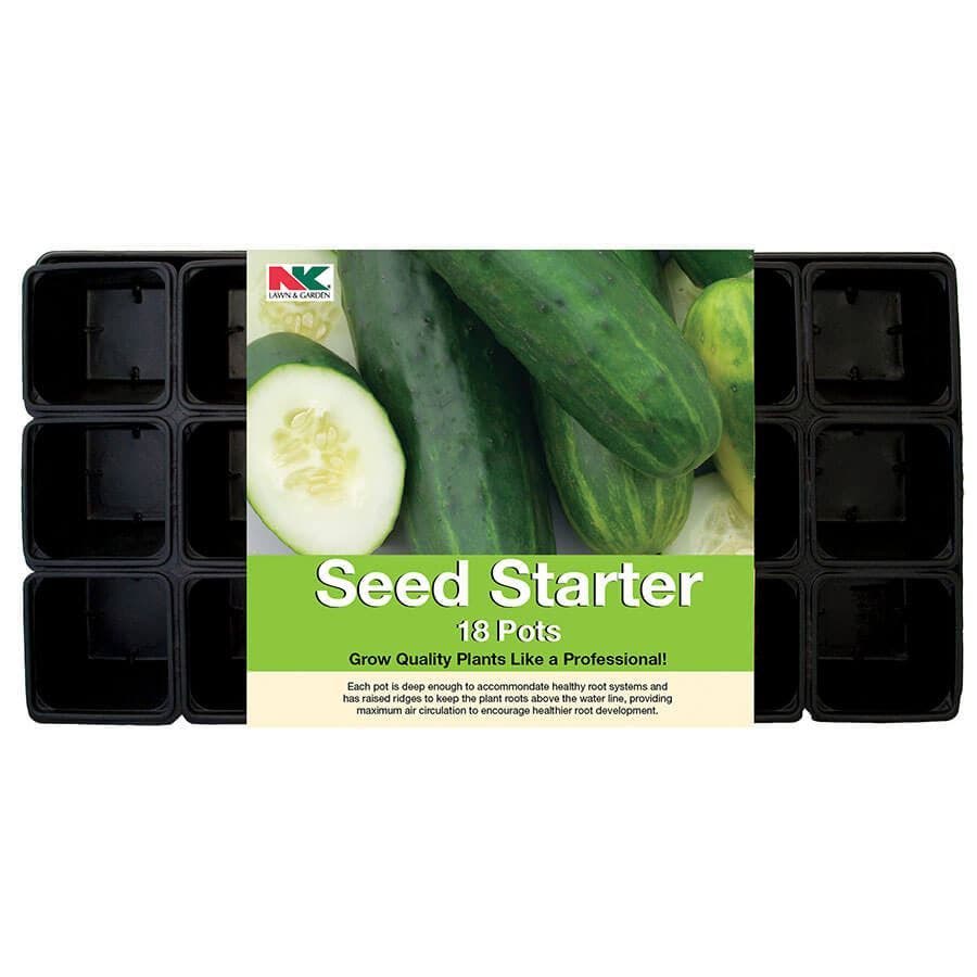 Seed Starter with 18 Deep Pots