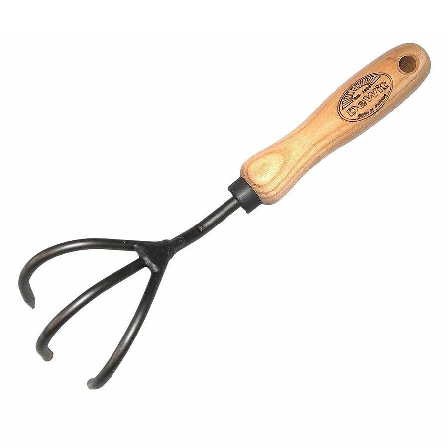 DeWit 3-Tine Cultivator