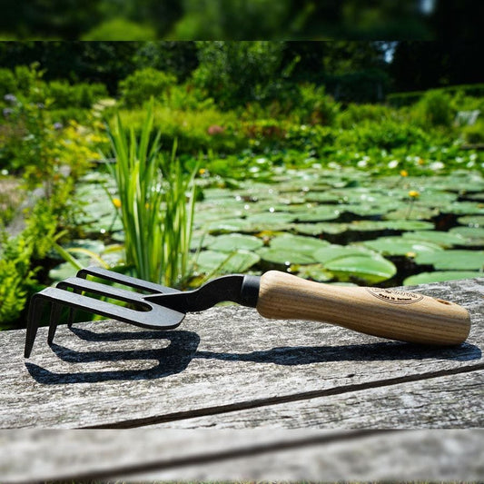 DeWit Forged Bent Tine Fork