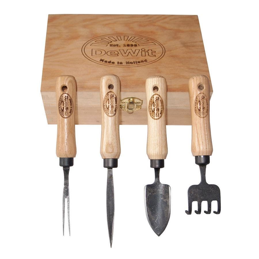 DeWit 4-Piece Bonsai Tool Set