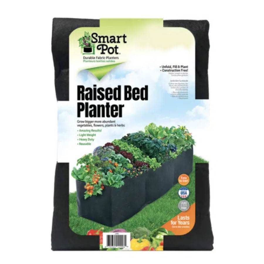 vegetable garden seed planters Smart Pot Big Bag Long Raised Bed