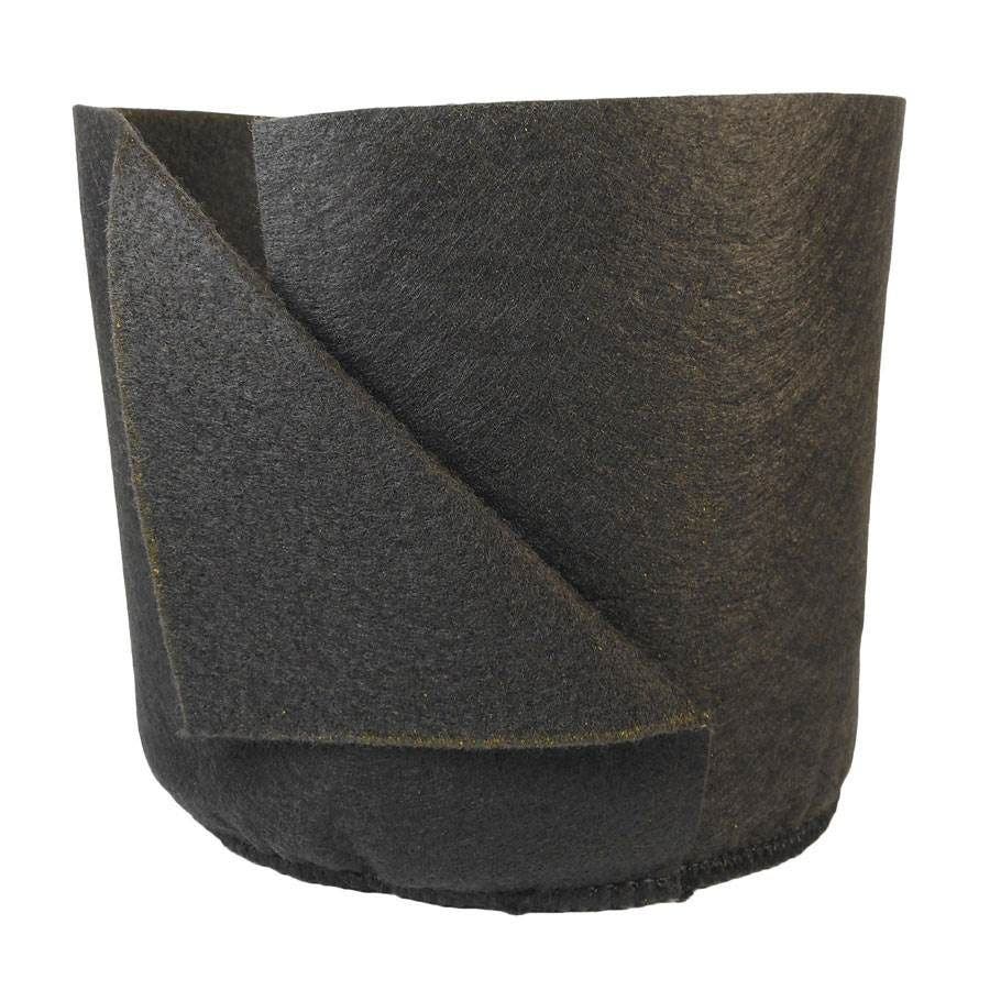 2 gallon planter pot Smart Pot® Fabric Planter 2 Gallon Transplanter (Black) (3-Pack) – Park Seed