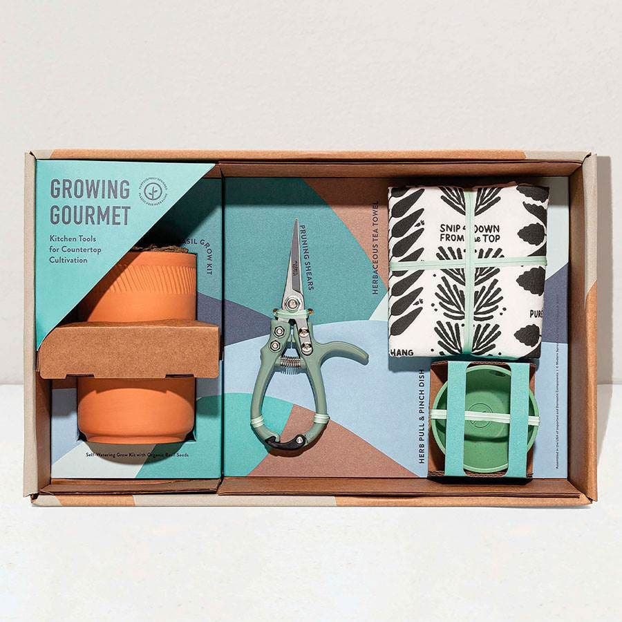 Modern Sprout Growing Gourmet Indoor Herb Garden