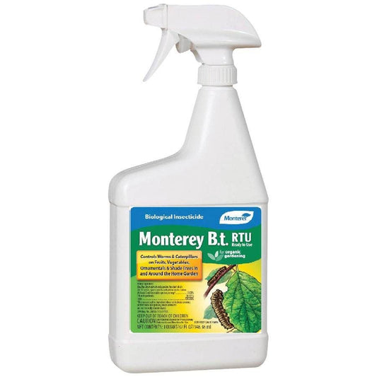 Monterey B.t. Worm-Caterpillar Control 32 oz.