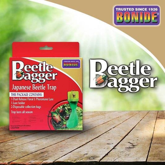 Bonide Beetle Bagger Japanese Beetle Trap
