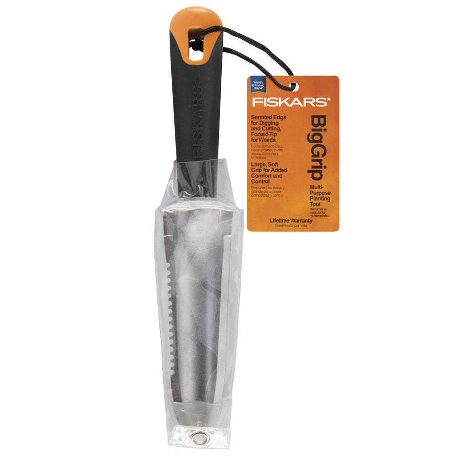 Fiskars® Big Grip Multipurpose Planting Knife