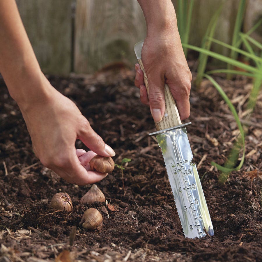 seed planting tools Fiskars® Hori Hori Multi-Purpose Planting Tool