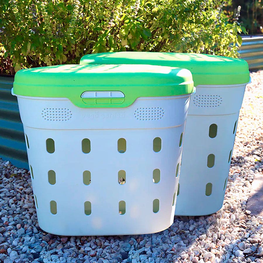 Vego Garden® In-Ground Worm Composter