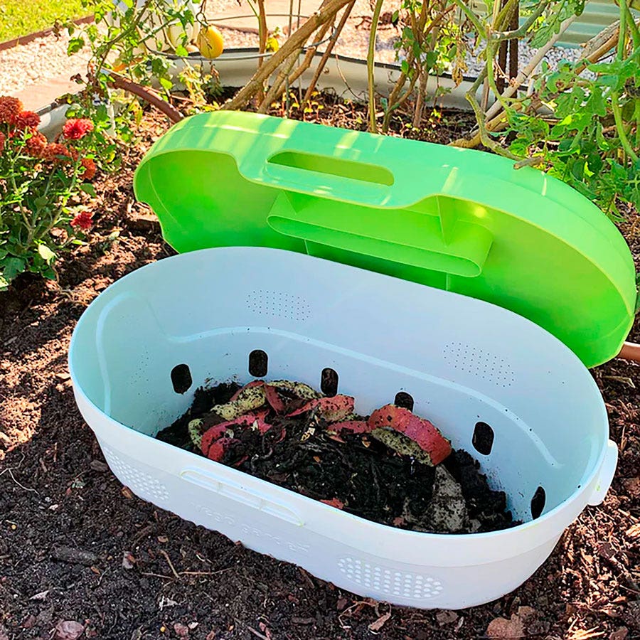 Vego Garden® In-Ground Worm Composter