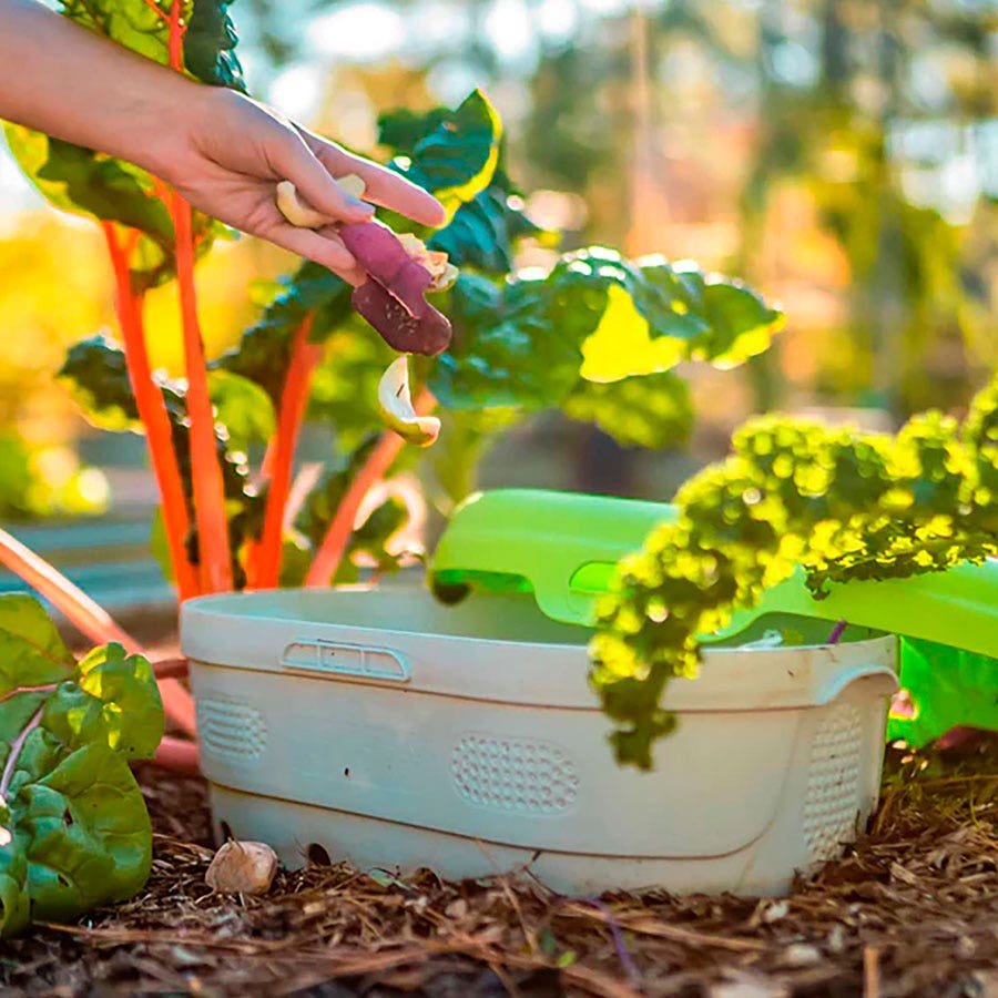 Vego Garden® In-Ground Worm Composter