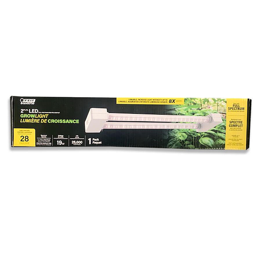 FEIT Electric Full Spectrum LED Grow Light - 2 ft - 19 Watt
