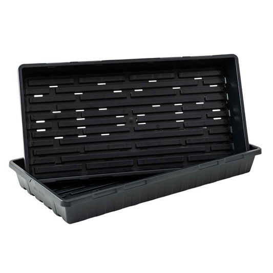 Grow Trays 1020 Black - holes, extra strength, 2.5 inches deep