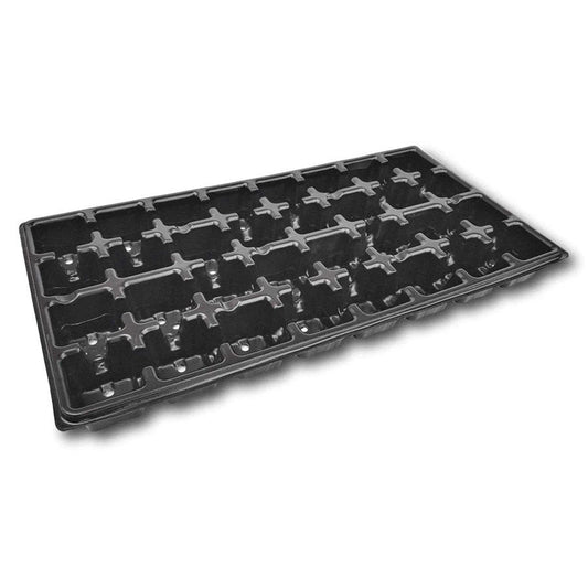 Seed Starter Trays 32 Cell Black, extra strength