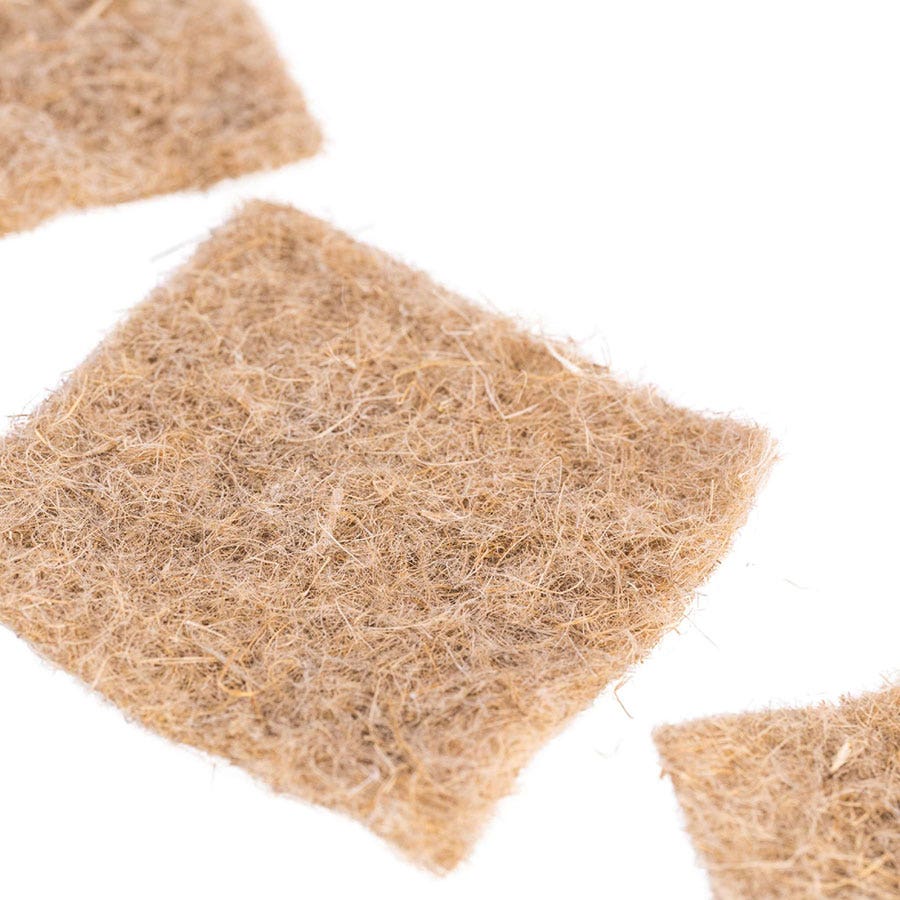 Hemp Grow Mats 5x5 inches