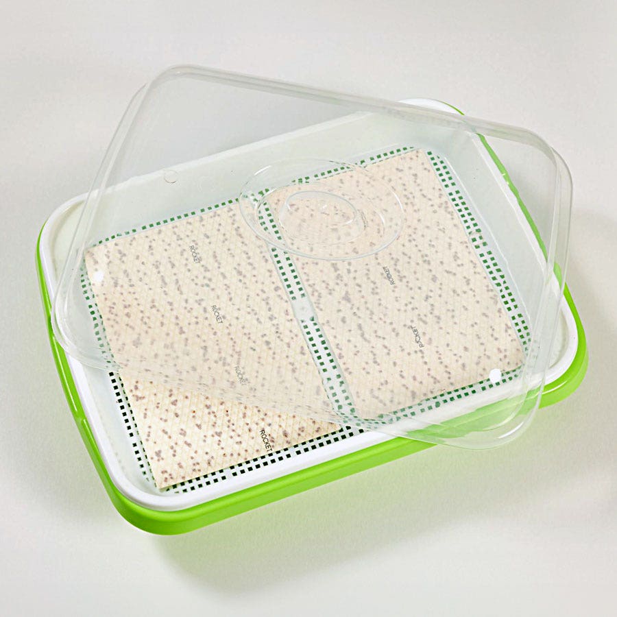 Sow Effortless Collection™ Microgreens Growing Set
