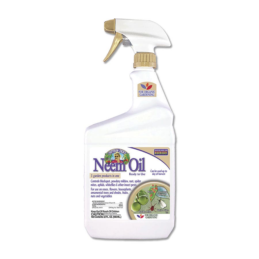 succulents neem oil Bonide® Captain Jack's™ Neem Oil 32 oz. – Park Seed