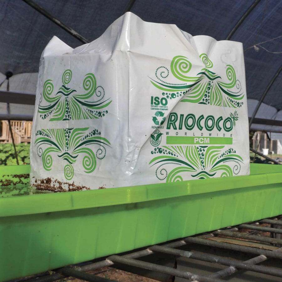 Coco Coir Brick Grow Bag