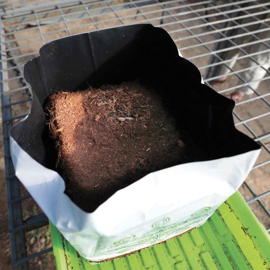 Coco Coir Brick Grow Bag