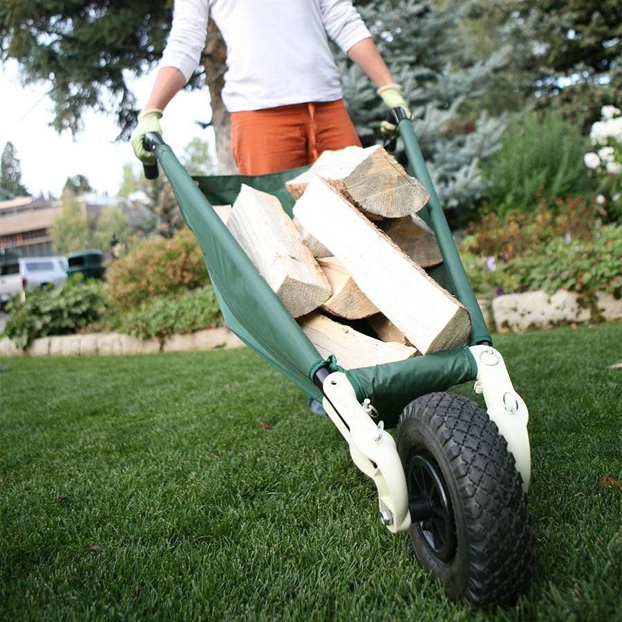 WheelEasy™ LE Foldable Garden Cart