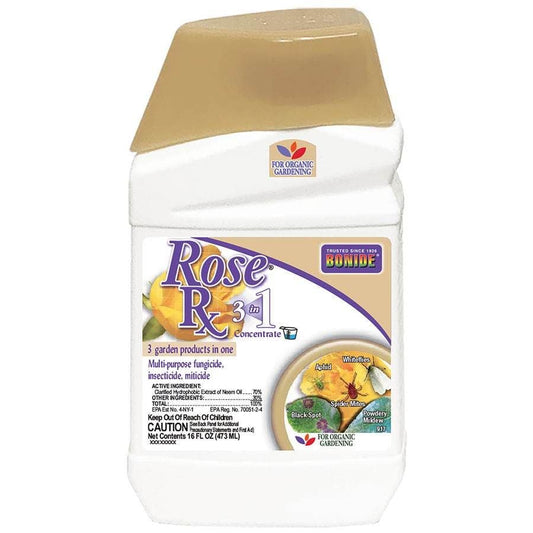 Bonide Rose Rx® 3-in-1 Concentrate
